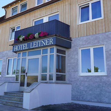 Hotel Leitner Kaufbeuren Exterior photo