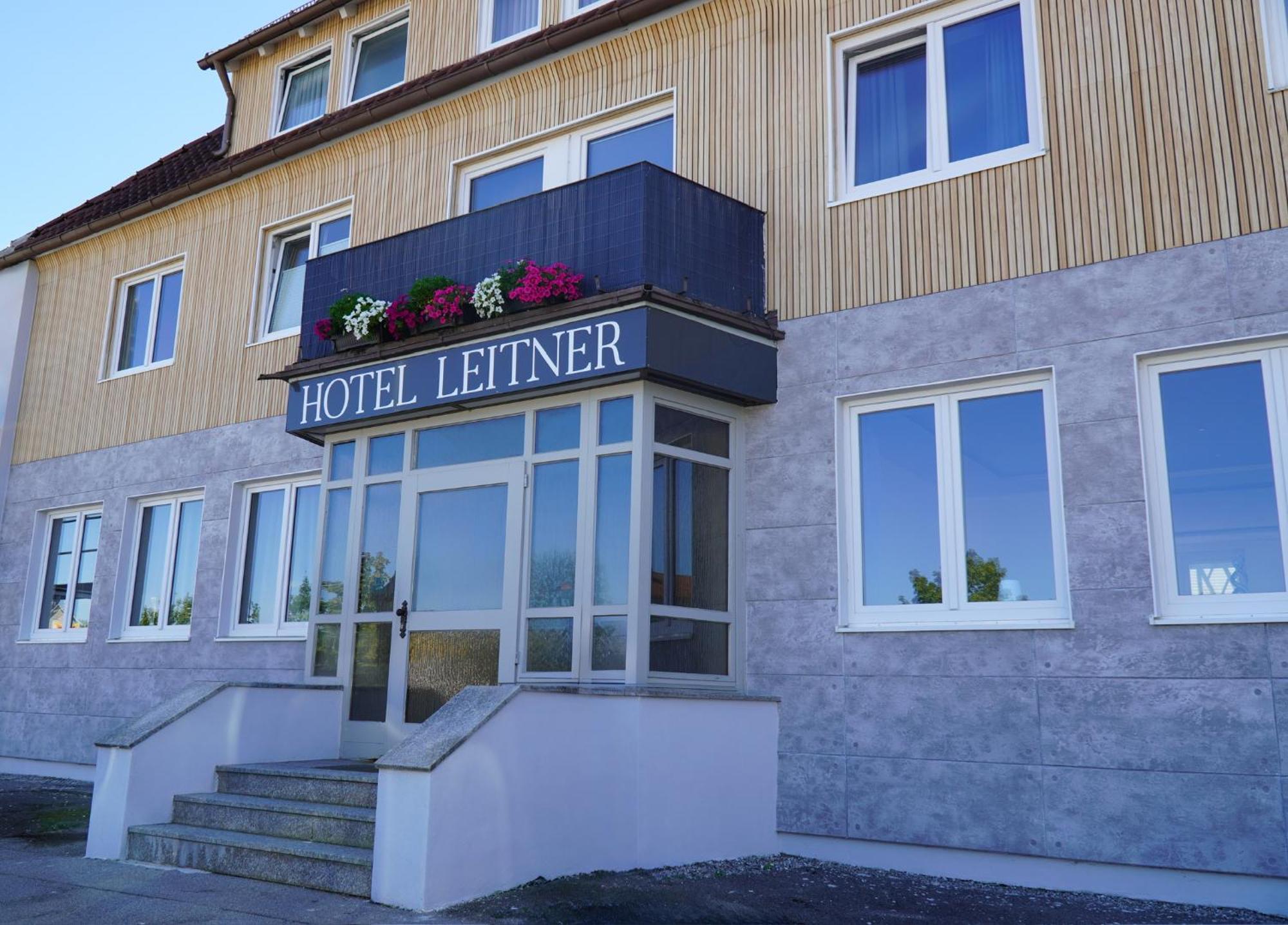 Hotel Leitner Kaufbeuren Exterior photo